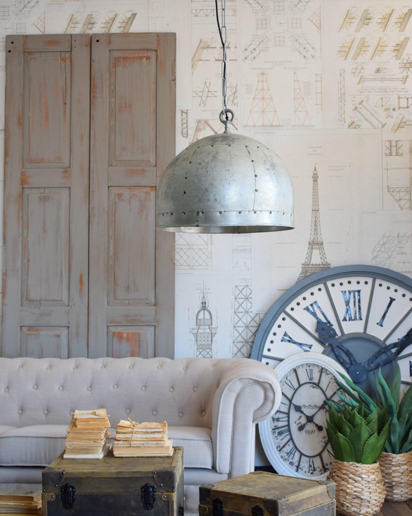 Lampadario in ferro Marrakech - OrchideaMilano1981