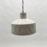 Lampadario in ferro Mykonos - OrchideaMilano1981