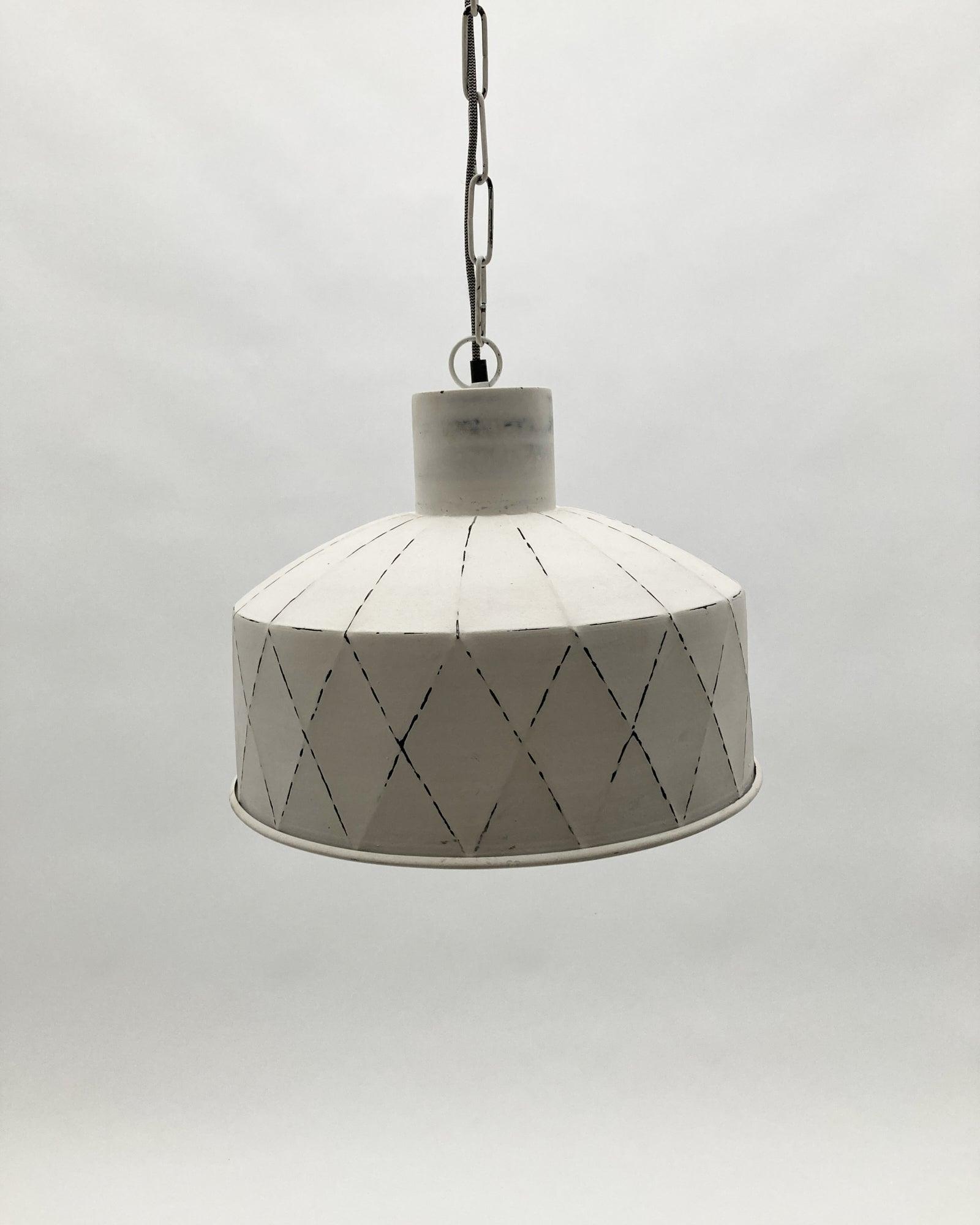 Lampadario in ferro Mykonos - OrchideaMilano1981