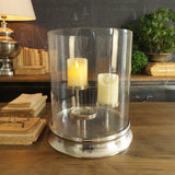 Lanterna portacandele in fusione di alluminio Luxury Home - OrchideaMilano1981
