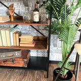 Libreria in ferro e legno Industrial Big 92 cm - OrchideaMilano1981