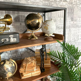 Libreria in ferro e legno Industrial Big 92 cm - OrchideaMilano1981