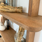 Libreria da parete in legno Skyline 110 cm - OrchideaMilano1981