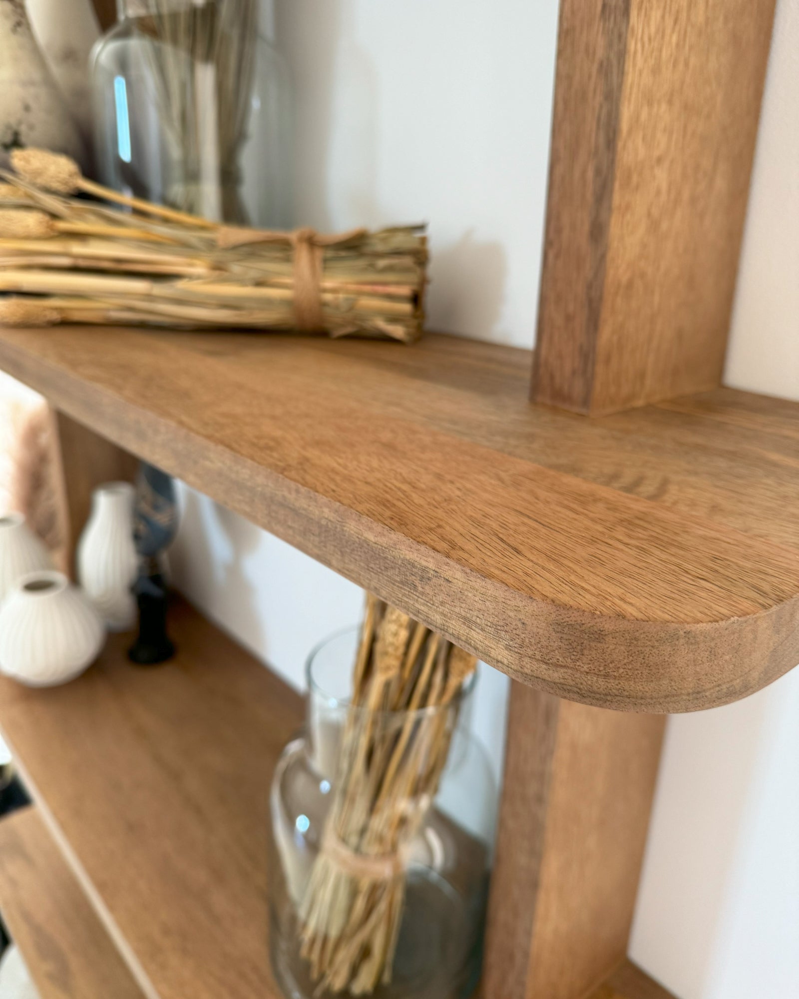Libreria da parete in legno Skyline 110 cm - OrchideaMilano1981