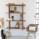 Libreria da parete in legno Skyline 110 cm - OrchideaMilano1981