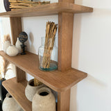Libreria da parete in legno Skyline 110 cm - OrchideaMilano1981
