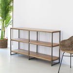 Libreria in legno e ferro Skyline 150 cm - OrchideaMilano1981