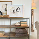 Libreria in legno e ferro Skyline 150 cm - OrchideaMilano1981