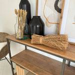 Libreria in legno e ferro Skyline 150 cm - OrchideaMilano1981