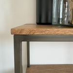 Libreria in legno e ferro Skyline 150 cm - OrchideaMilano1981