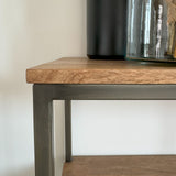 Libreria in legno e ferro Skyline 150 cm - OrchideaMilano1981