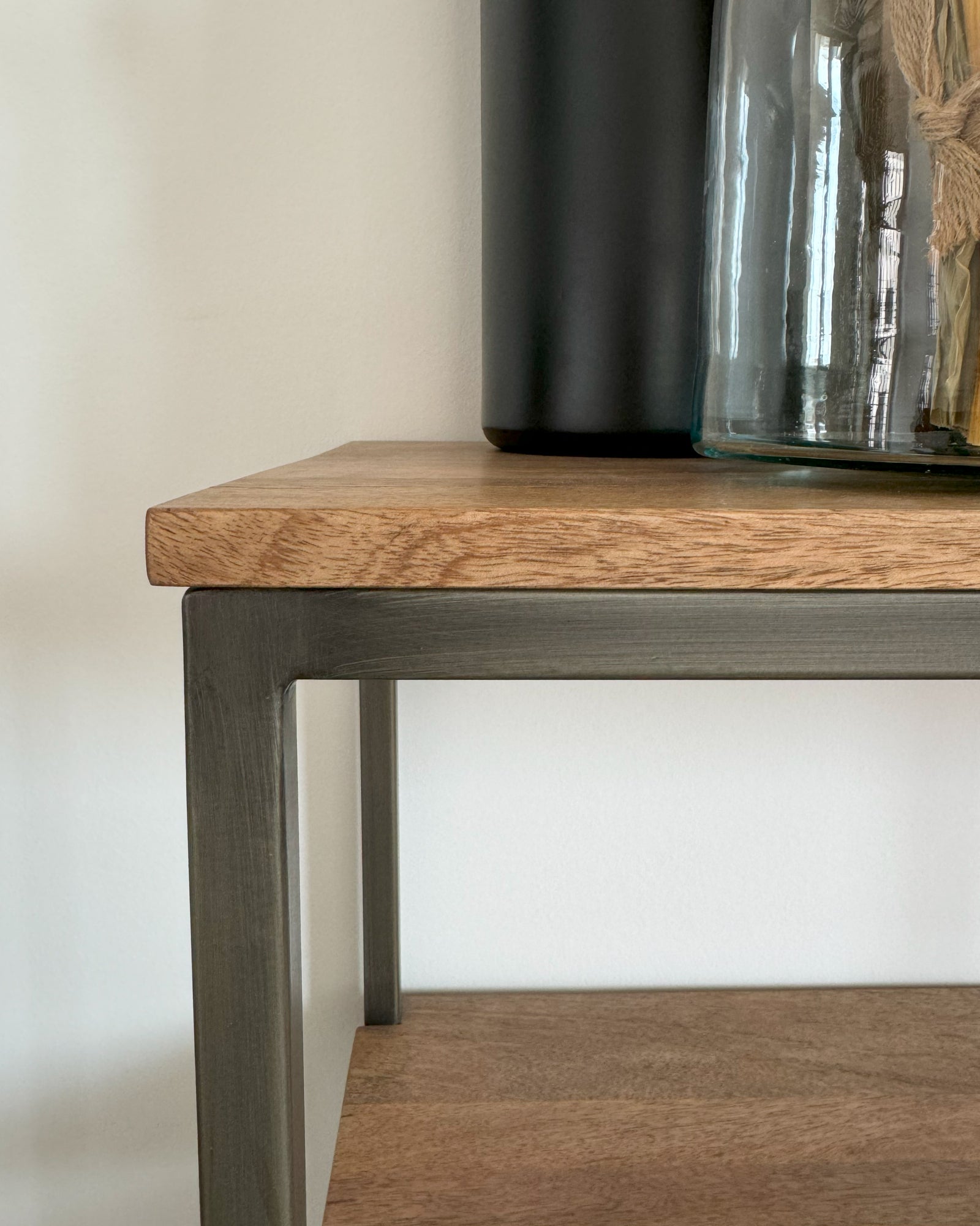 Libreria in legno e ferro Skyline 150 cm - OrchideaMilano1981