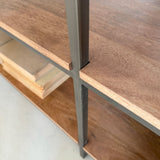 Libreria in legno e ferro Skyline 150 cm - OrchideaMilano1981
