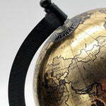 Mappamondi decorativi con base in metallo Golden Age set da 6 - OrchideaMilano1981