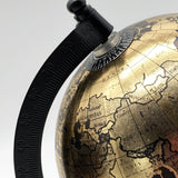 Mappamondi decorativi con base in metallo Golden Age set da 6 - OrchideaMilano1981