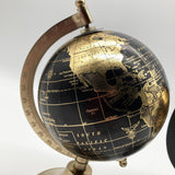 Mappamondi decorativi con base in metallo Golden Age set da 6 - OrchideaMilano1981