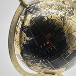 Mappamondi decorativi con base in metallo Golden Age set da 2 - OrchideaMilano1981