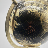Mappamondi decorativi con base in metallo Golden Age set da 2 - OrchideaMilano1981