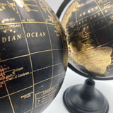 Mappamondi decorativi con base in metallo Golden Age set da 2 - OrchideaMilano1981