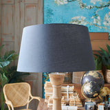 Paralume impero in tessuto Dark Grey 55 cm set di 4 - OrchideaMilano1981