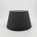 Paralume impero in tessuto Dark Grey 40 cm set di 6 - OrchideaMilano1981