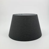 Paralume impero in tessuto Dark Grey 40 cm set di 6 - OrchideaMilano1981