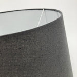 Paralume impero in tessuto Dark Grey 45 cm set da 6 - OrchideaMilano1981