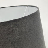 Paralume impero in tessuto Dark Grey 45 cm set da 6 - OrchideaMilano1981