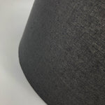 Paralume impero in tessuto Dark Grey 45 cm set da 6 - OrchideaMilano1981