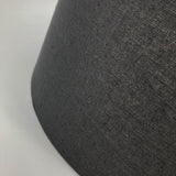 Paralume impero in tessuto Dark Grey 45 cm set da 6 - OrchideaMilano1981