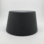 Paralume impero in tessuto Dark Grey 45 cm set da 6 - OrchideaMilano1981