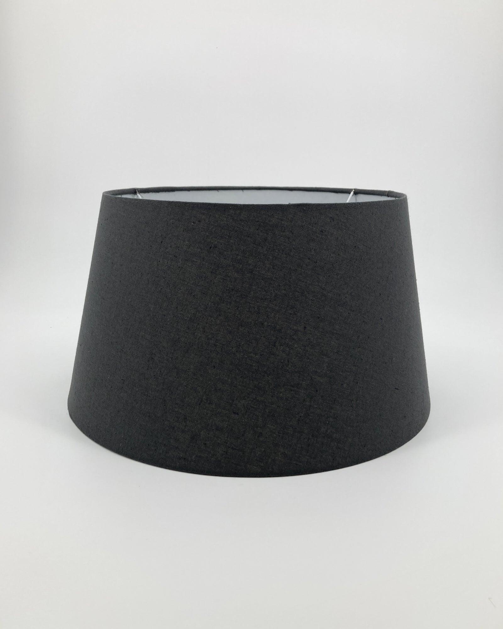 Paralume impero in tessuto Dark Grey 45 cm set da 6 - OrchideaMilano1981
