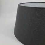 Paralume impero in tessuto Dark Grey 45 cm set da 6 - OrchideaMilano1981