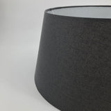 Paralume impero in tessuto Dark Grey 45 cm set da 6 - OrchideaMilano1981