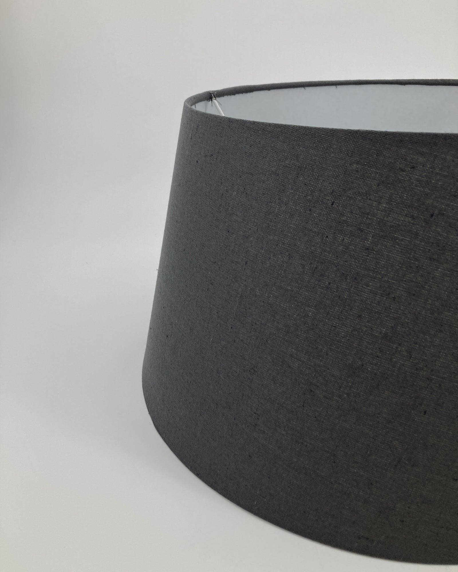 Paralume impero in tessuto Dark Grey 45 cm set da 6 - OrchideaMilano1981