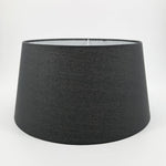 Paralume impero in tessuto Dark Grey 50 cm set di 4 - OrchideaMilano1981