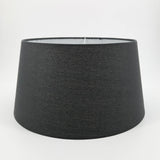 Paralume impero in tessuto Dark Grey 50 cm set di 4 - OrchideaMilano1981