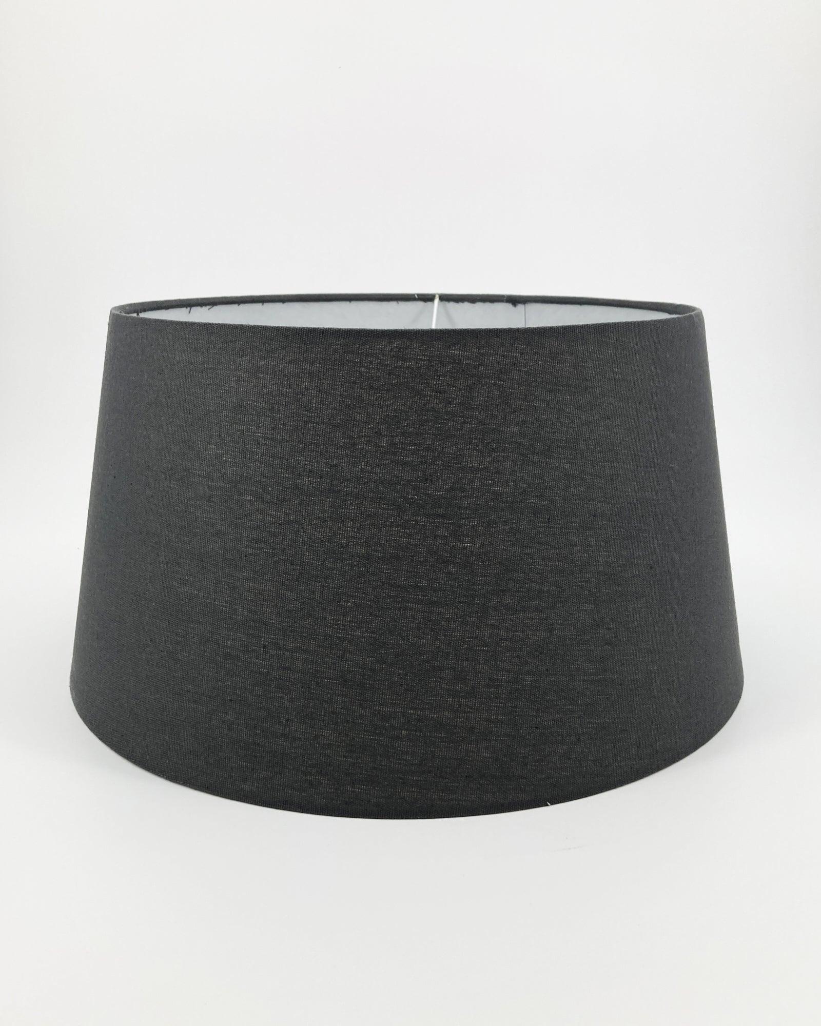 Paralume impero in tessuto Dark Grey 50 cm set di 4 - OrchideaMilano1981
