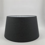 Paralume impero in tessuto Dark Grey 55 cm set di 4 - OrchideaMilano1981