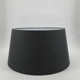 Paralume impero in tessuto Dark Grey 55 cm set di 4 - OrchideaMilano1981