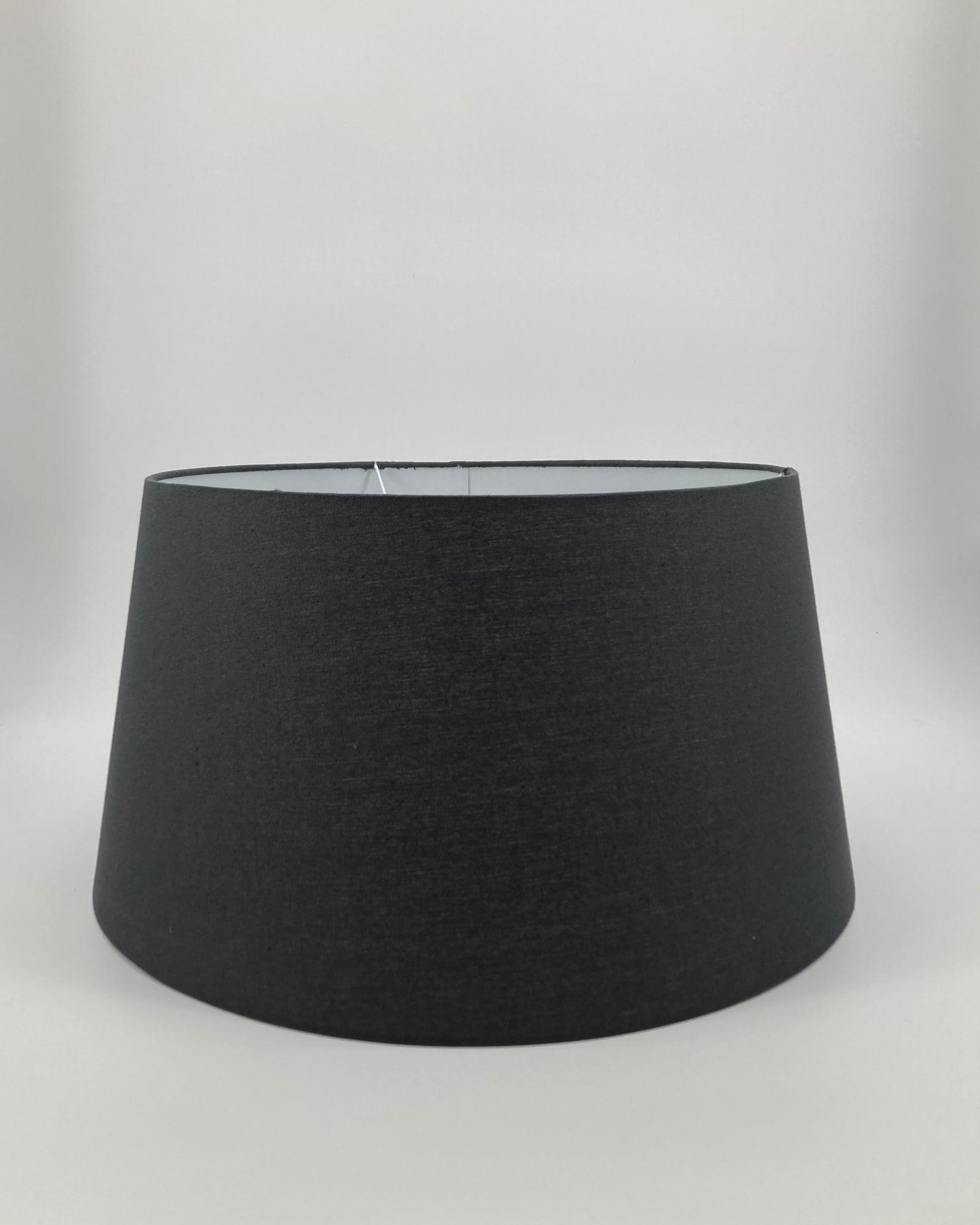 Paralume impero in tessuto Dark Grey 55 cm set di 4 - OrchideaMilano1981