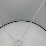 Paralume impero in tessuto Dark Grey 55 cm set di 4 - OrchideaMilano1981