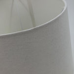 Paralume impero in tessuto White 35 cm set di 8 - OrchideaMilano1981