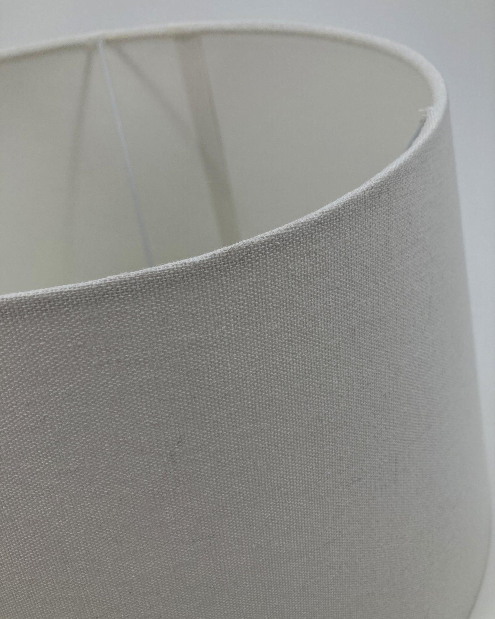 Paralume impero in tessuto White 35 cm set di 8 - OrchideaMilano1981