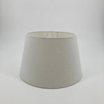 Paralume impero in tessuto White 35 cm set di 8 - OrchideaMilano1981