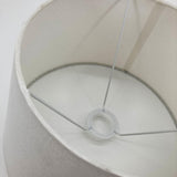Paralume impero in tessuto White 35 cm set di 8 - OrchideaMilano1981