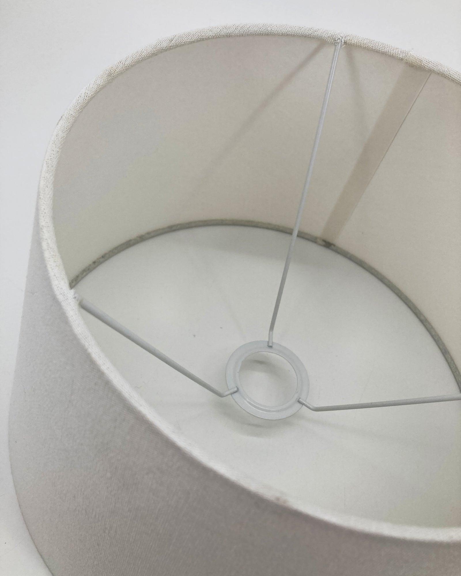 Paralume impero in tessuto White 35 cm set di 8 - OrchideaMilano1981