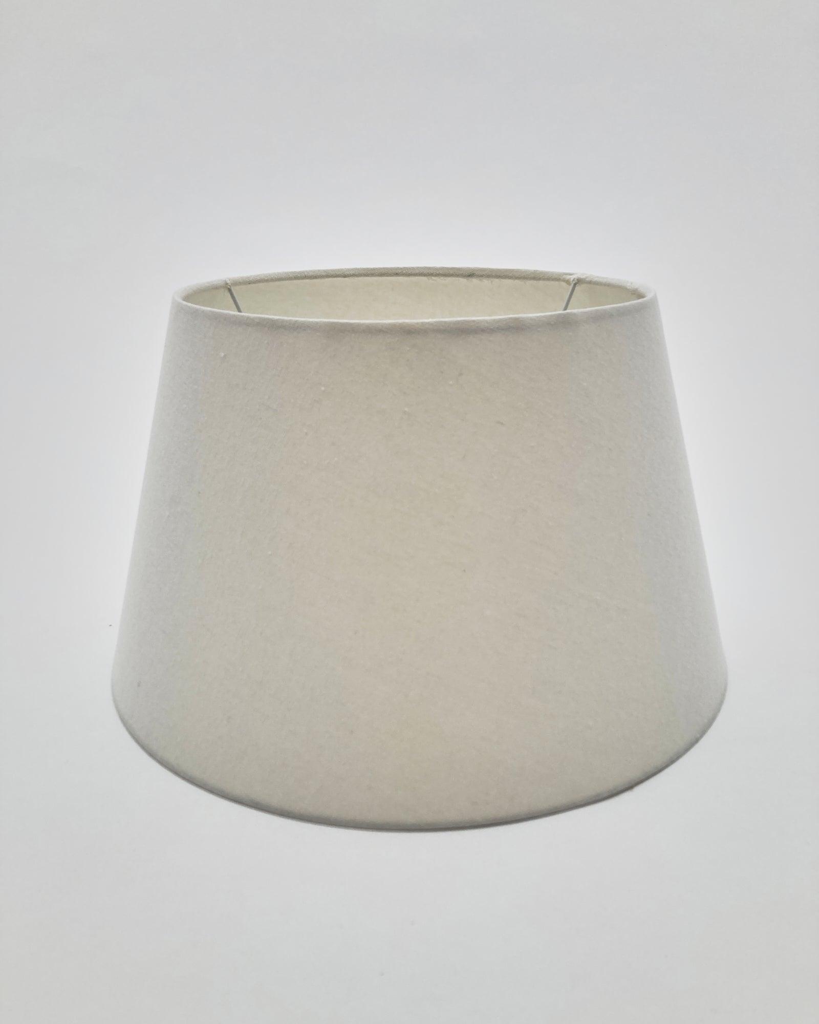Paralume impero in tessuto White 40 cm set da 6 - OrchideaMilano1981