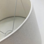 Paralume impero in tessuto White 40 cm set da 6 - OrchideaMilano1981