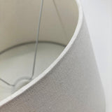 Paralume impero in tessuto White 40 cm set da 6 - OrchideaMilano1981